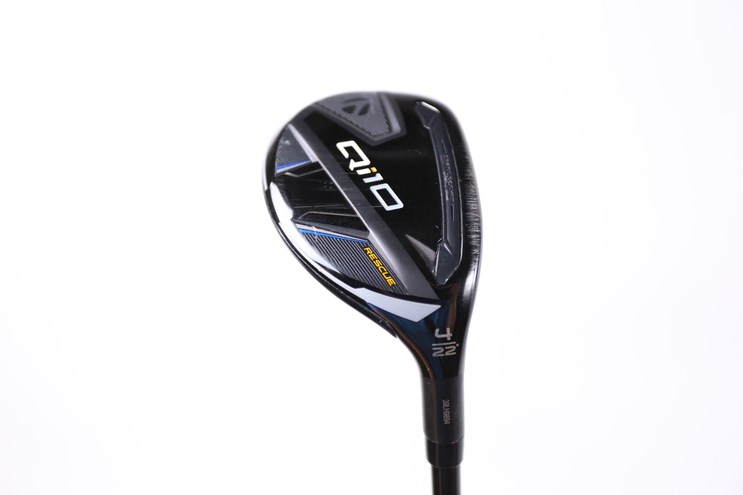 Used TaylorMade Qi10 Right-Handed Hybrid – Next Round