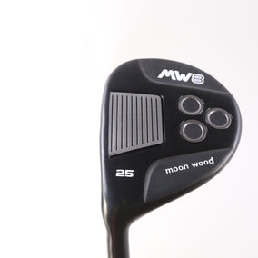 Used Moonwood MoonWood 8-Wood - Left-Handed - 25 Degrees - Regular Flex-Next Round