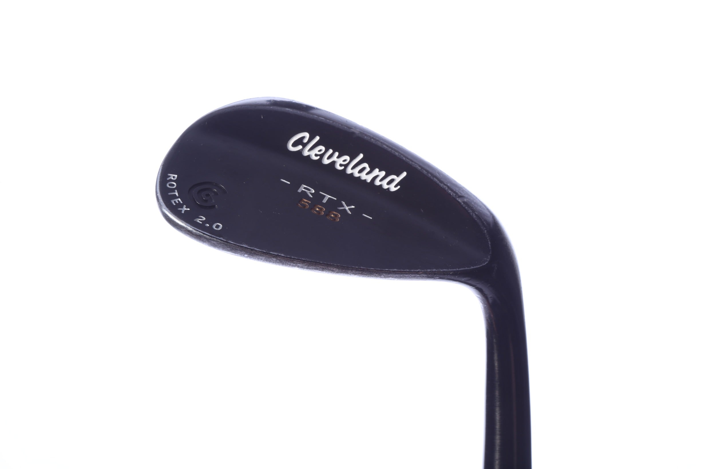 Used Cleveland 588 RTX 2.0 Black Satin Lob Wedge - Right-Handed - 58 Degrees - Wedge Flex