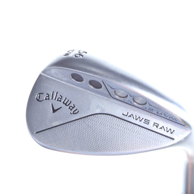 Used Callaway JAWS Raw Chrome Sand Wedge - Right-Handed - 56 Degrees - Ladies Flex-Next Round