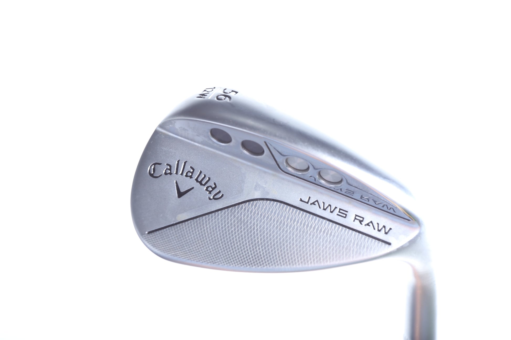 Used Callaway JAWS Raw Chrome Sand Wedge - Right-Handed - 56 Degrees - Ladies Flex-Next Round
