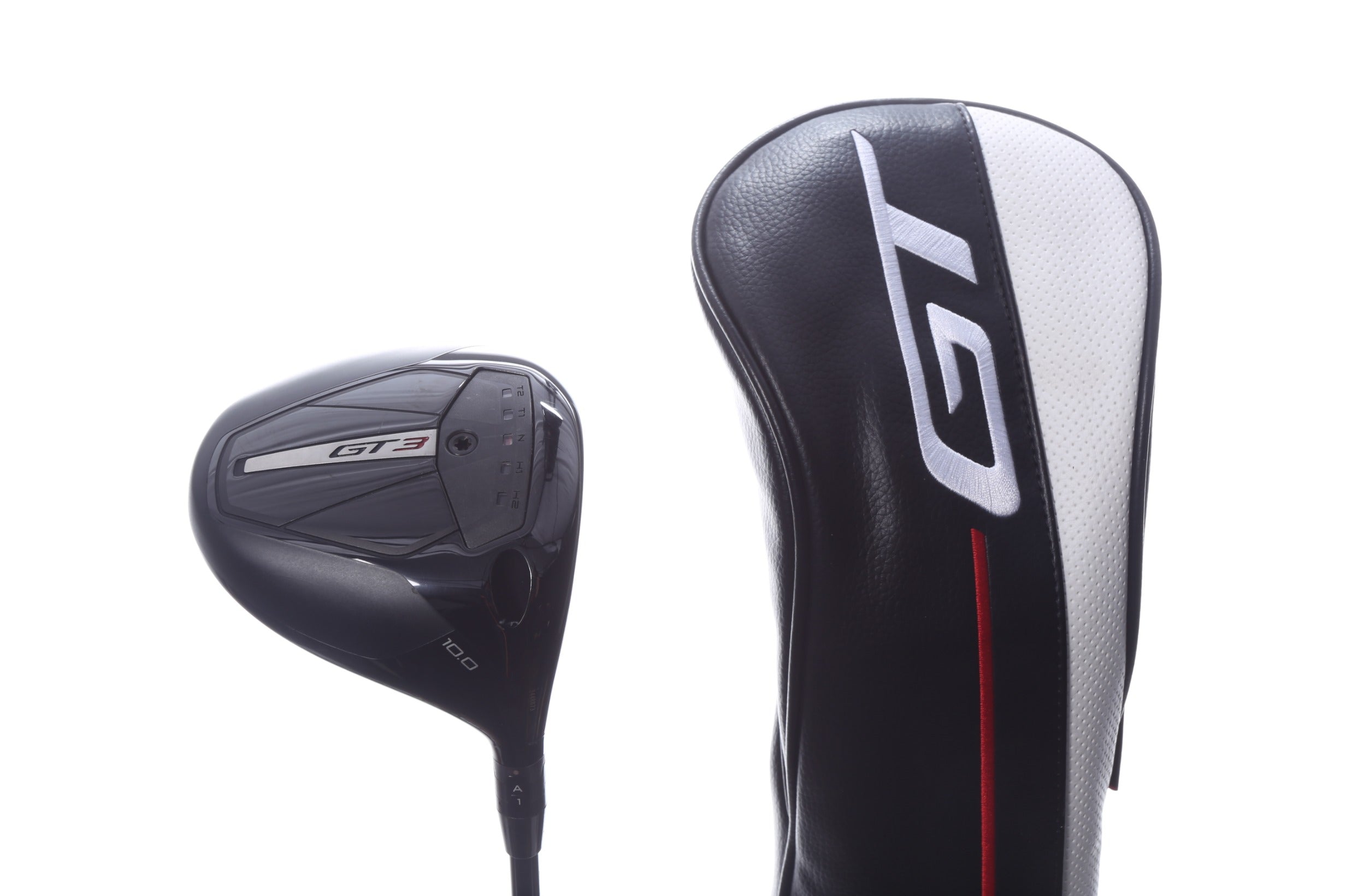 Used Titleist GT3 Driver - 10 Degrees - Stiff Flex Project X HZRDUS Smoke RDX Red - Right-Handed-Next Round