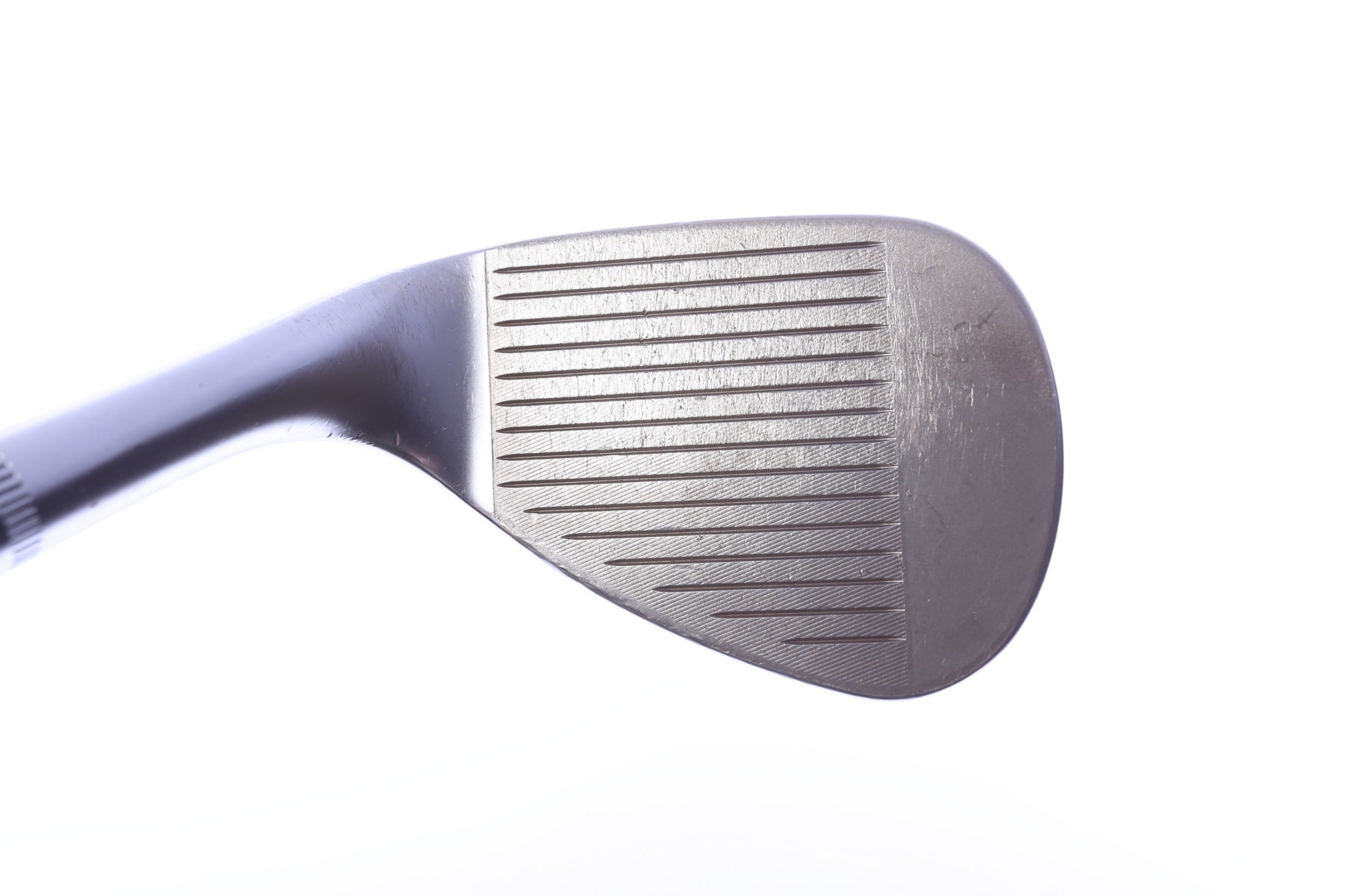 Used Callaway JAWS Raw Chrome Lob Wedge - Right-Handed - 60 Degrees - Wedge Flex