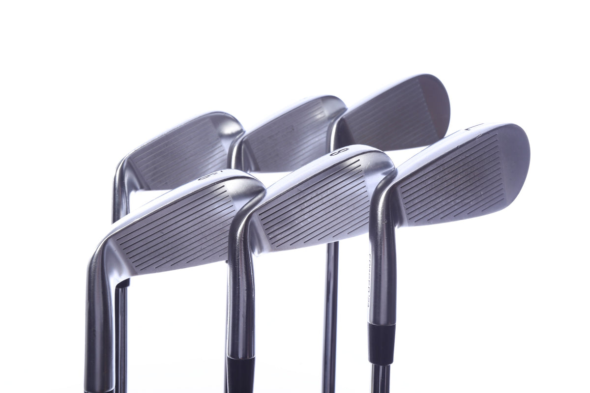 Used Callaway Apex Pro 24 Iron Set - Right-Handed - 4-9 - Stiff Flex-Next Round