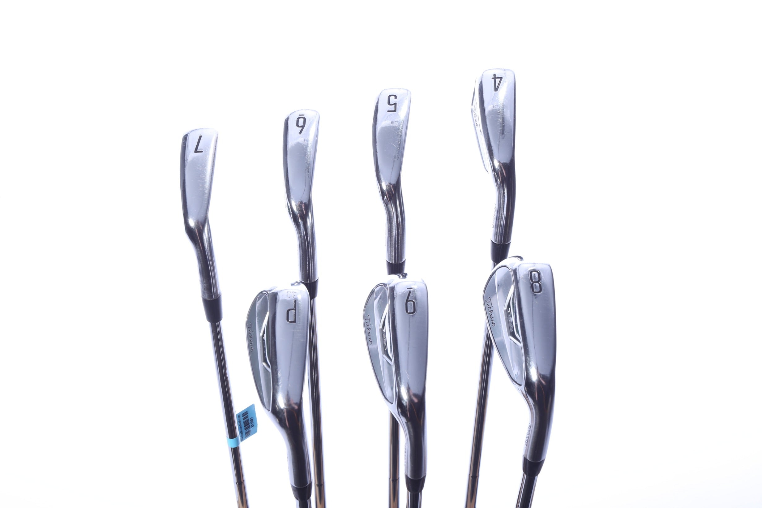 Used Titleist 2021 T200 Iron Set - Right-Handed - 4-PW - Stiff Flex