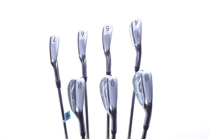 Used Titleist 2021 T200 Iron Set - Right-Handed - 4-PW - Stiff Flex