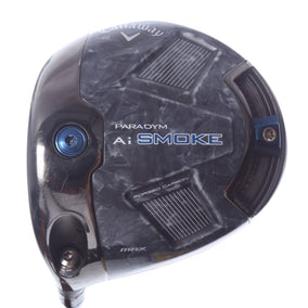 Used Callaway Paradym Ai Smoke MAX Driver - 10.5 Degrees - Regular Flex Fujikura Tensei AV Series Blue - Left-Handed-Next Round