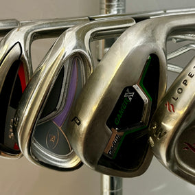 Wholesale Lot of 50 Golf Clubs - Assorted Irons and wedges-Next Round