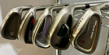Wholesale Lot of 50 Golf Clubs - Assorted Irons and wedges-Next Round