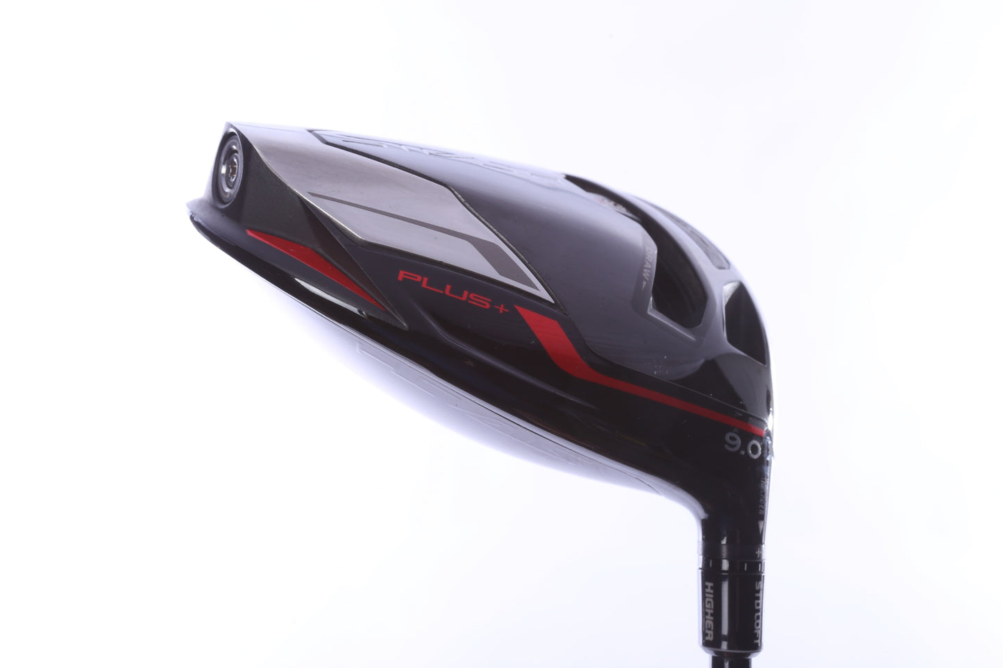 Used TaylorMade STEALTH PLUS Driver - 9 Degrees - Extra Stiff Flex Mitsubishi Kuro Kage - Right-Handed-Next Round