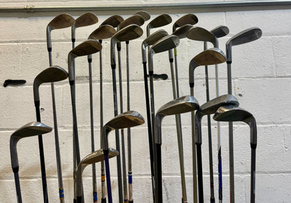 Wholesale Lot of 35 Golf Clubs - Assorted Wedges - Youth Flexes