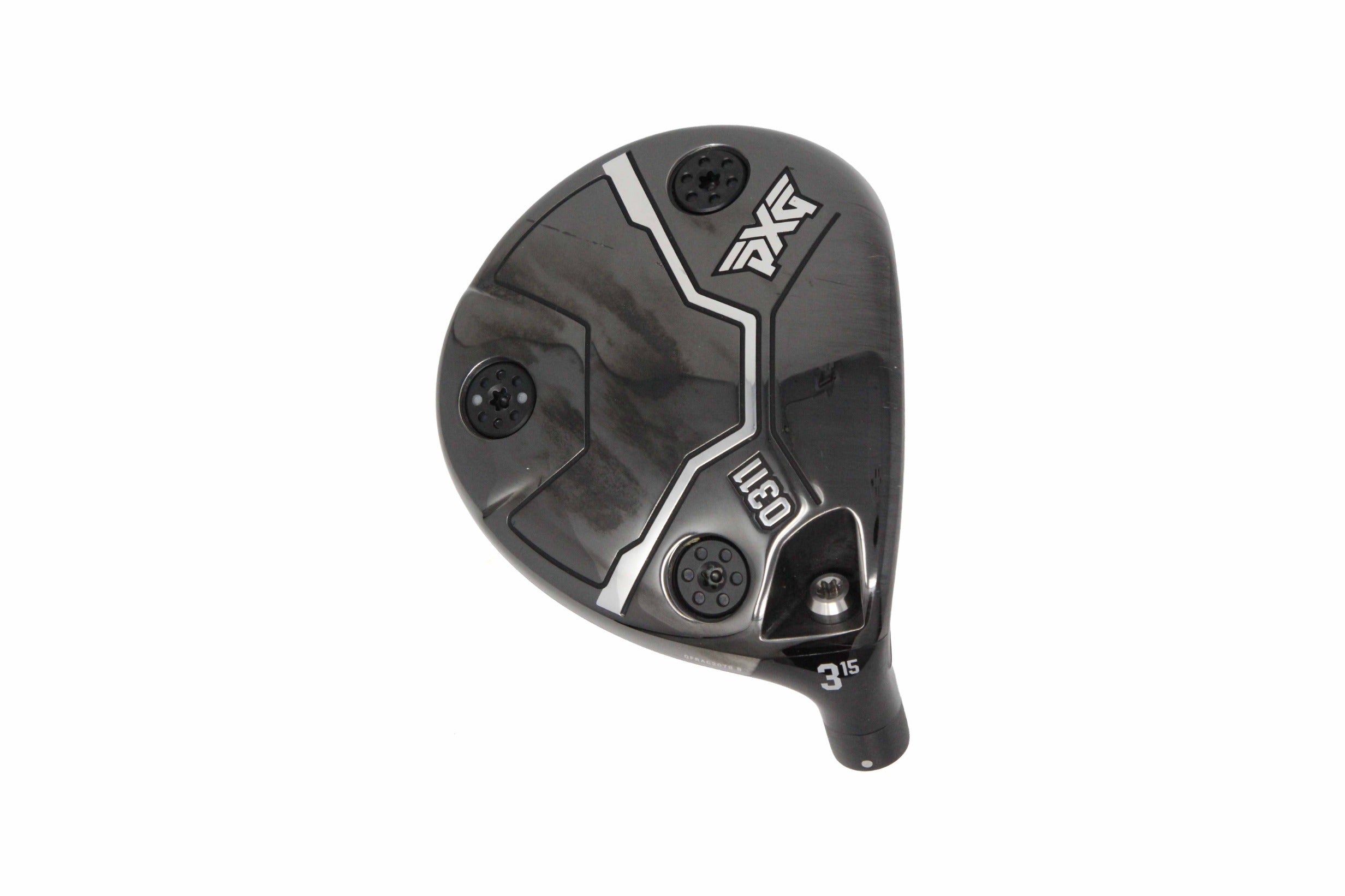 Used PXG 0311 Black OPS 3-Wood - Right-Handed - 15 Degrees - Not Specified Flex-Next Round