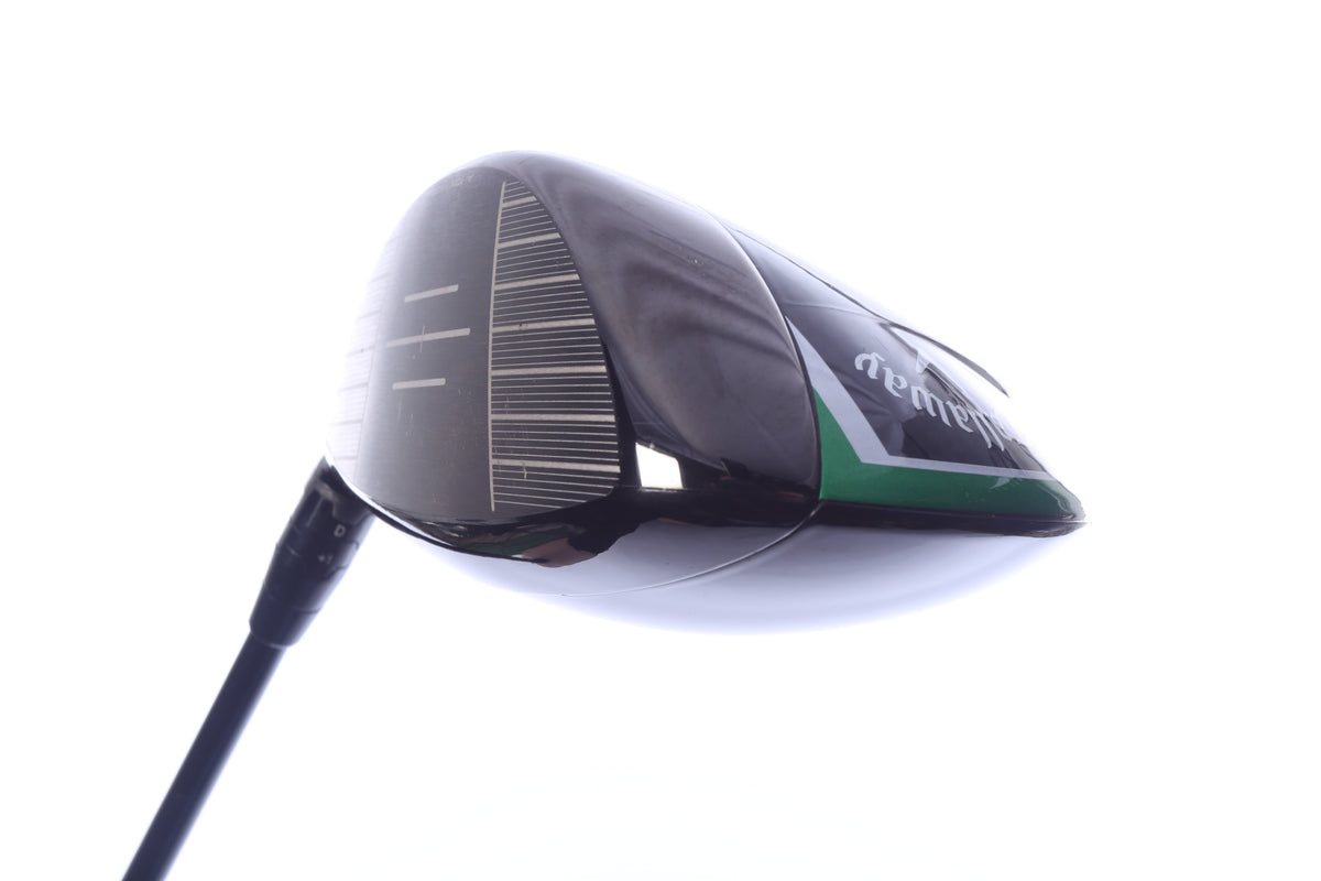 Used Callaway Elyte Triple Diamond Driver - 9 Degrees - Stiff Flex Project X HZRDUS RDX Smoke Green - Right-Handed-Next Round