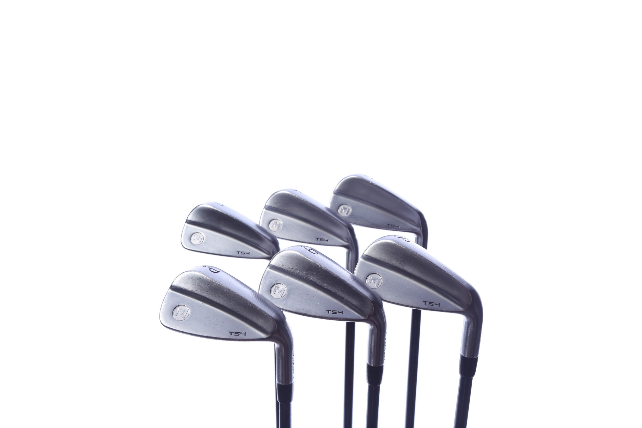 Used Maltby TS4 Iron Set - Right-Handed - 5-PW - Seniors Flex