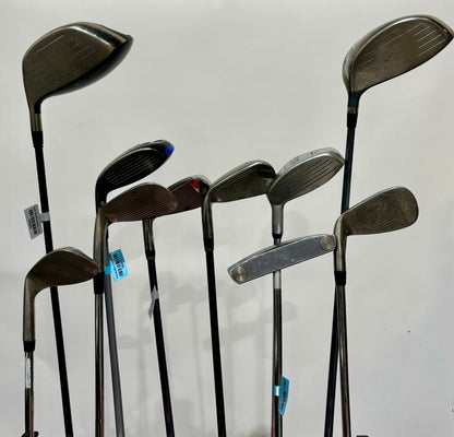 Wholesale Lot of 30 Golf Clubs - Assorted Golf Clubs-Next Round