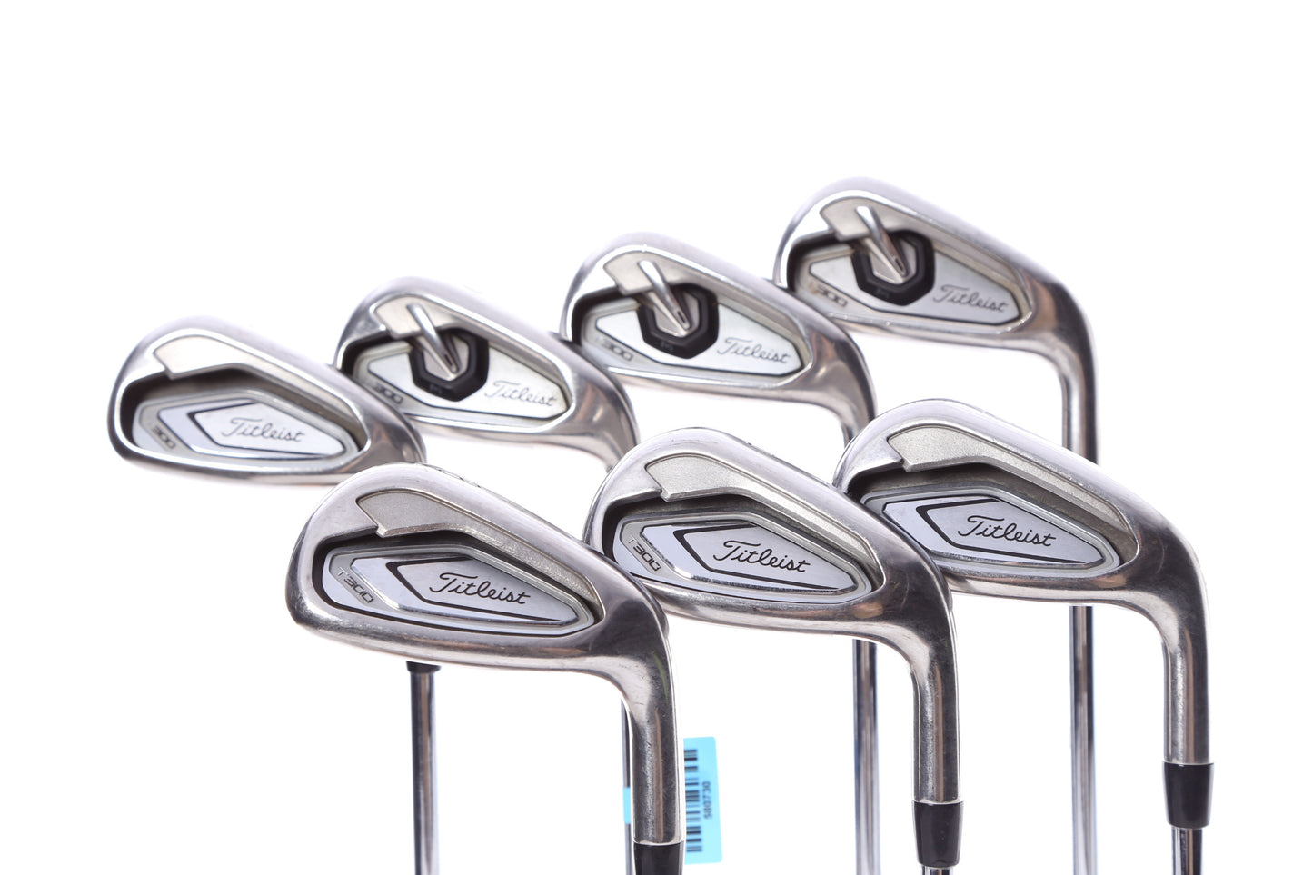 Used Titleist T300 2019 Iron Set - Right-Handed - 5-GW - Stiff Flex-Next Round