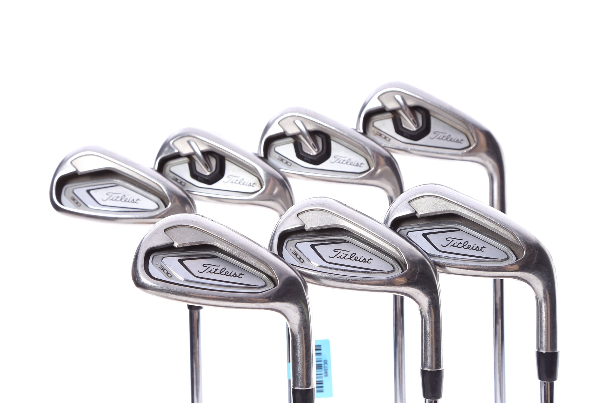 Used Titleist T300 2019 Iron Set - Right-Handed - 5-GW - Stiff Flex-Next Round