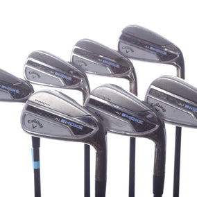 Used Callaway Paradym Ai Smoke Iron Set - Right-Handed - 4-PW - Regular Flex-Next Round