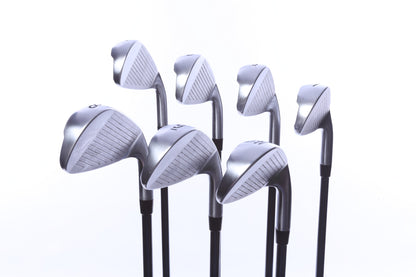 Used PXG 0311 XP Gen7 Iron Set - Left-Handed - 4-PW - Regular Flex-Next Round