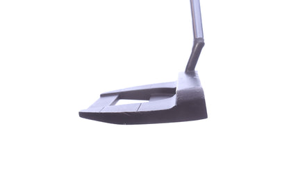 Used Odyssey O-Works Red Jailbird Mini S Putter - Right-Handed - 36 in - Mallet-Next Round