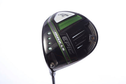 Used Callaway Epic MAX LS Driver - 9 Degrees - Regular Flex Project X Hzrdus Smoke iM10 - Left-Handed-Next Round