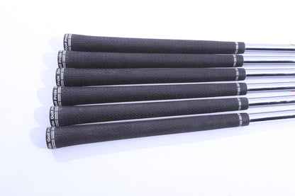 Used Nippon N.S. Pro Modus3 Tour 105 Extra Stiff Steel Iron Shaft Set 36.75" - 34"-Next Round
