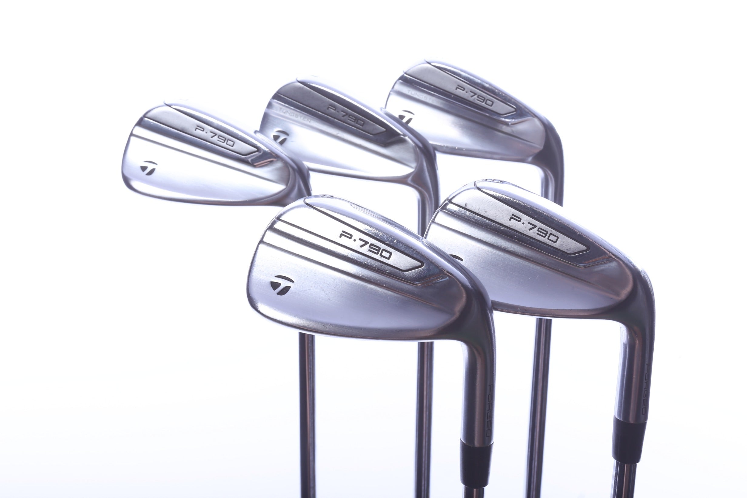 Used TaylorMade 2019 P790 Iron Set - Right-Handed - 6-PW - Extra Stiff Flex-Next Round
