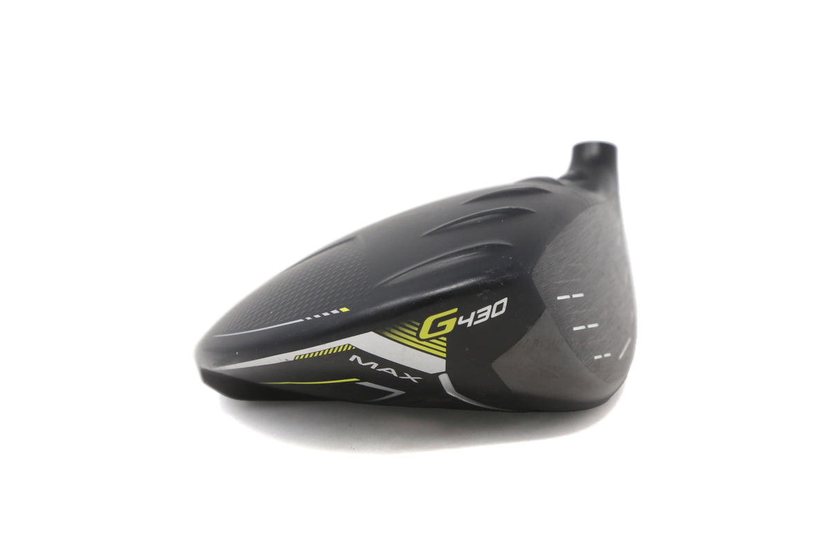 Used Ping G430 MAX Driver - HEAD ONLY - Right-Handed - 10.5 Degrees-Next Round