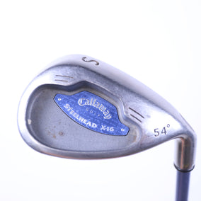 Used Callaway Steelhead X-16 Sand Wedge - Right-Handed - 54 Degrees - Ladies Flex-Next Round