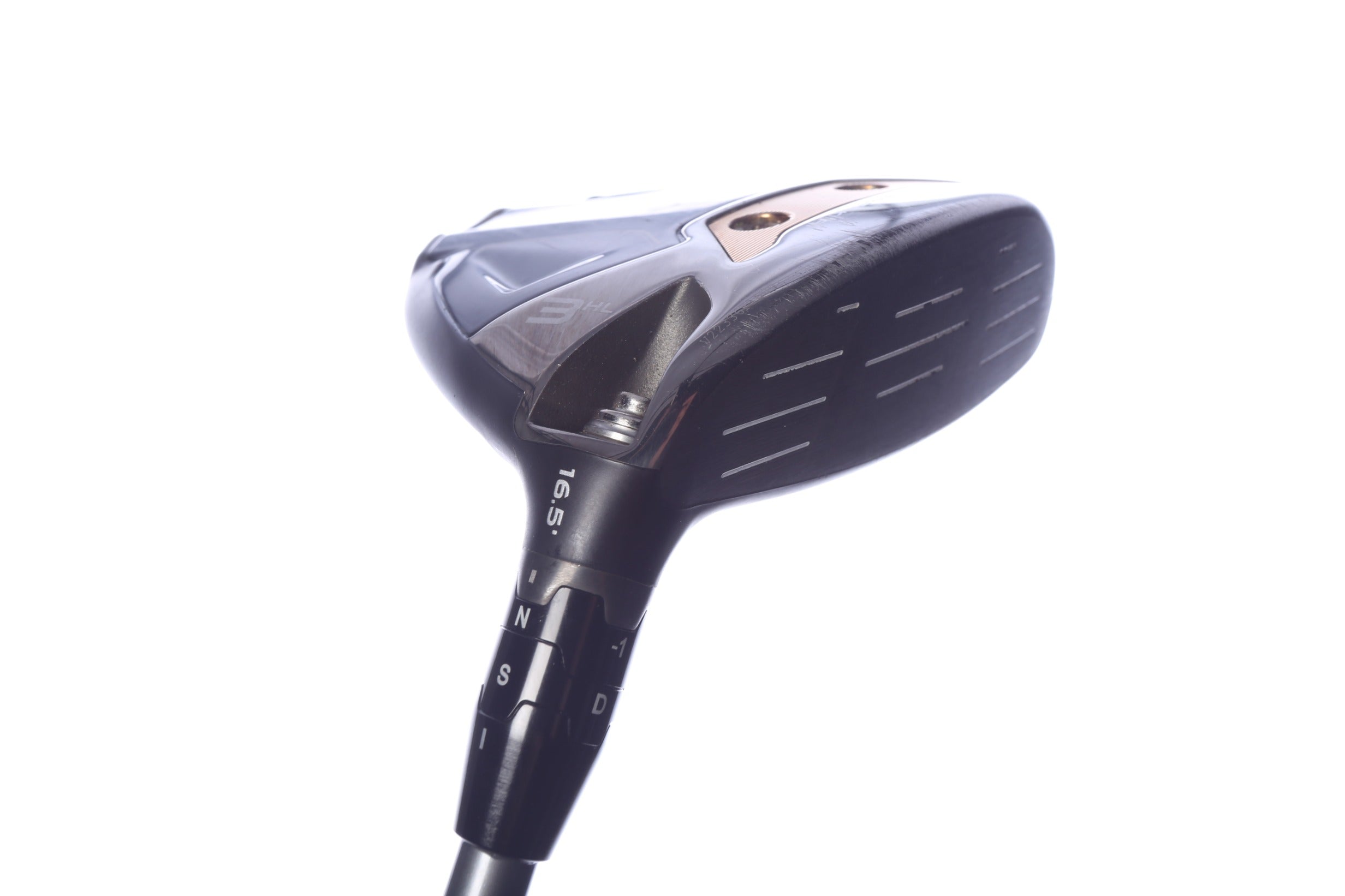 Used Callaway Paradym 3HL Wood - Right-Handed - 16.5 Degrees - Regular Flex-Next Round