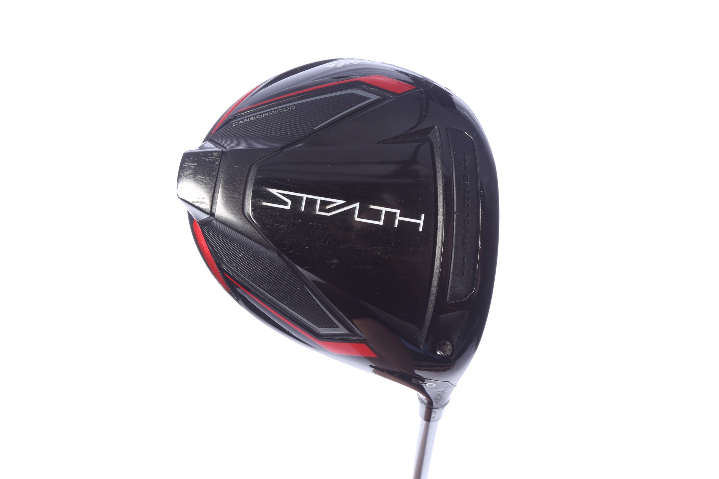 Used TaylorMade STEALTH Driver - 9 Degrees - Stiff Flex Mitsubishi Kuro Kage - Right-Handed