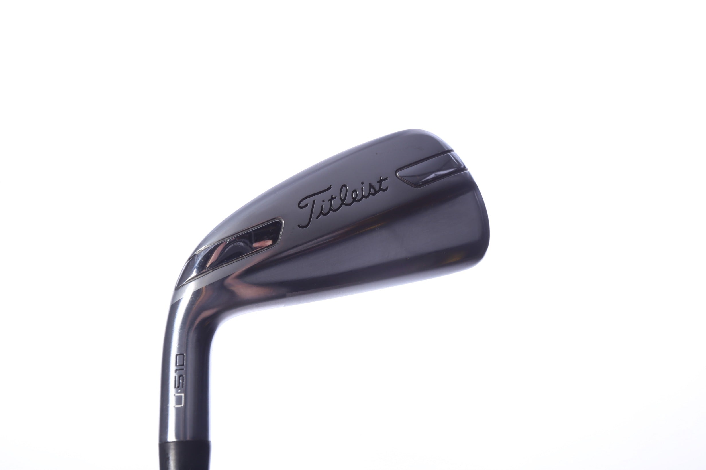 Used Titleist U 510 Single Utility 3-Iron - Left-Handed - Extra Stiff Flex-Next Round