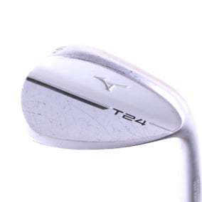 Used Mizuno T24 Soft Satin Sand Wedge - Right-Handed - 56 Degrees - Stiff Flex-Next Round