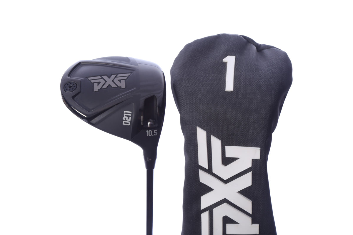 Used PXG 2022 0211 Driver - 10.5 Degrees - Regular Flex Mitsubishi Tensei AV Blue - Right-Handed