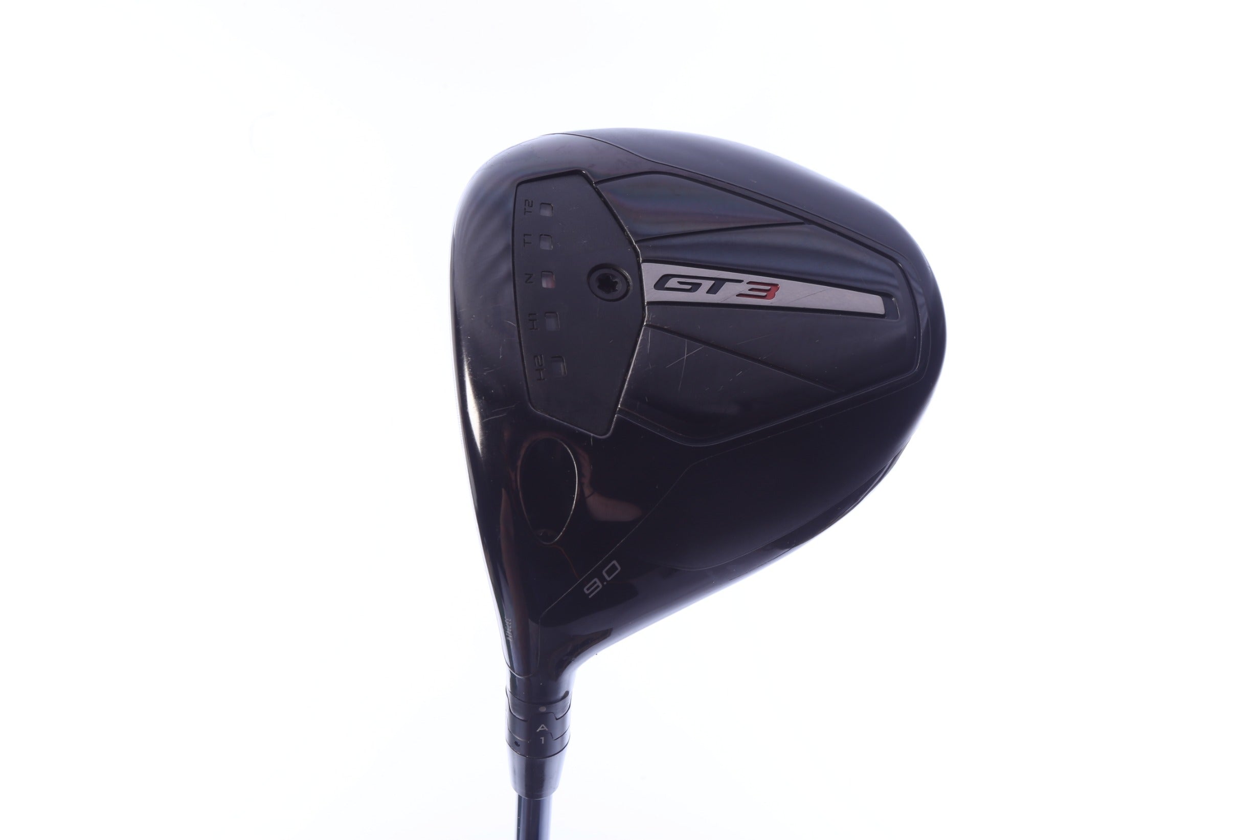 Used Titleist GT3 Driver - 9 Degrees - Regular Flex Fujikura Ventus Blue 5 - Left-Handed