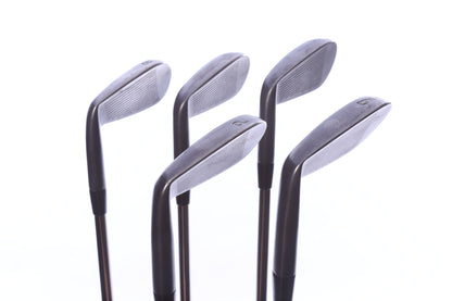 Used Cobra King Forged MB Black Iron Set - Right-Handed - 6-PW - Extra Stiff Flex-Next Round