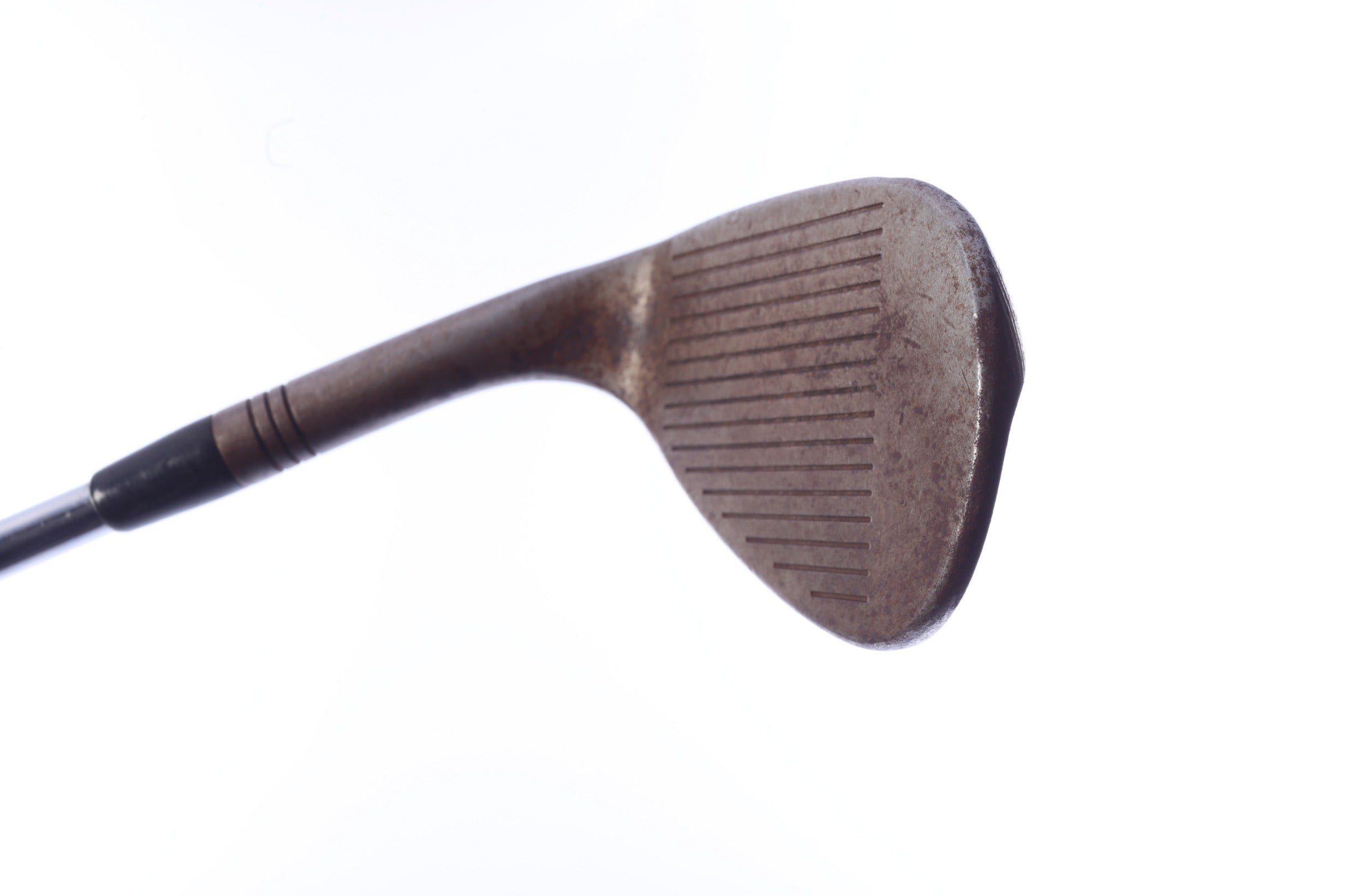 Used TaylorMade Milled Grind Raw Lob Wedge - Right-Handed - 60 Degrees - Stiff Flex