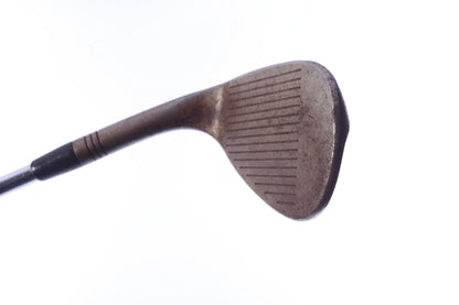 Used TaylorMade Milled Grind Raw Lob Wedge - Right-Handed - 60 Degrees - Stiff Flex