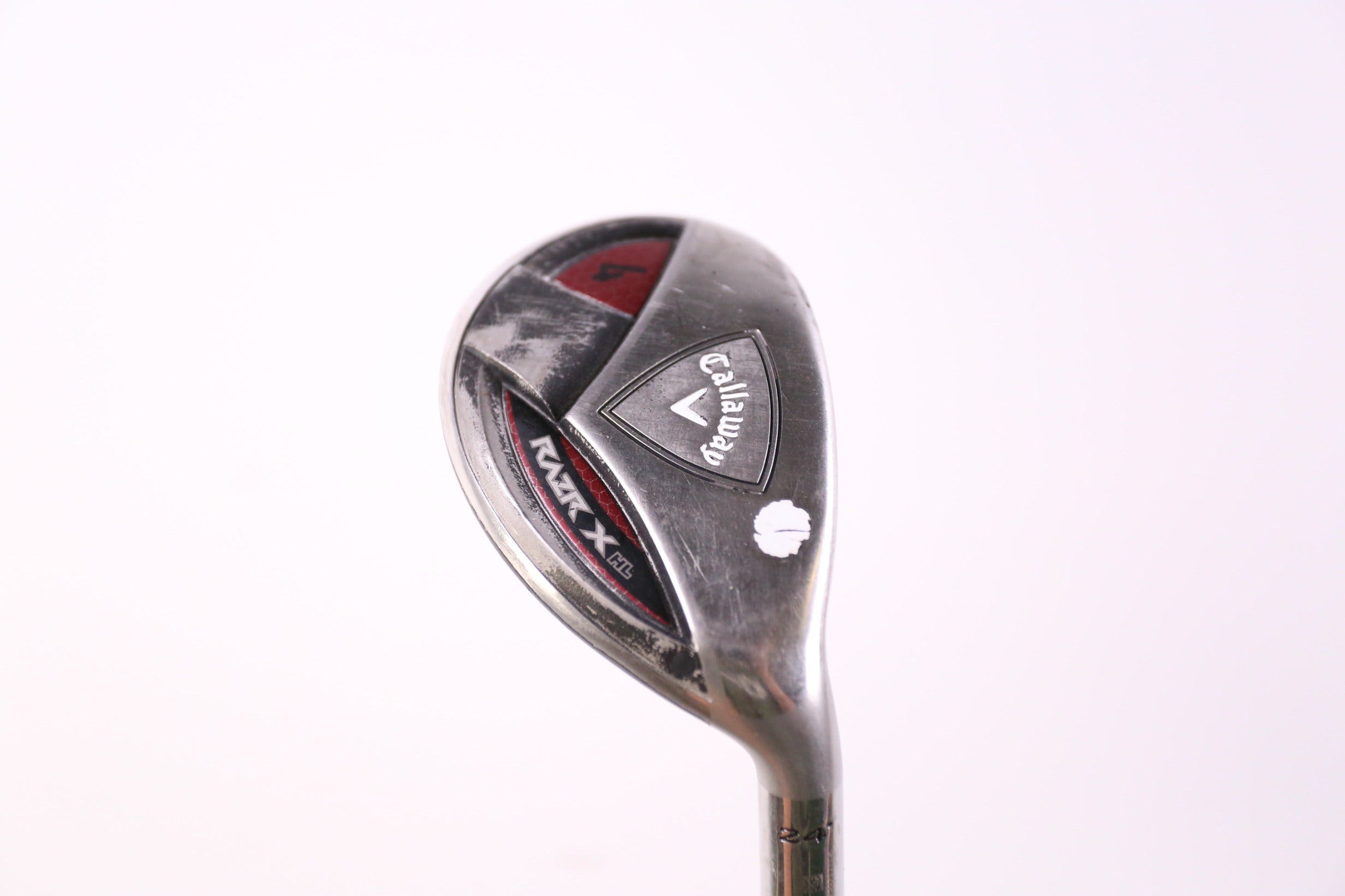 Callaway Razr X 4 Hybrid 24 Degrees purchases Graphite A Flex Right-Handed.