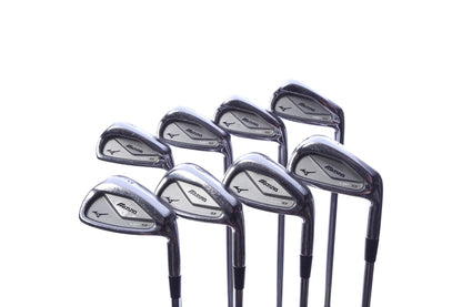 Used Mizuno MP 53 Iron Set - Right-Handed - 3-PW - Stiff Flex