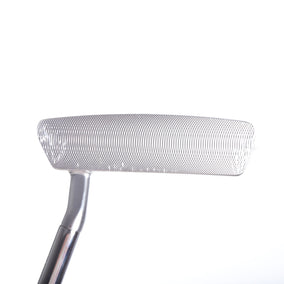 Used Mizuno M Craft V Satin Putter - Right-Handed - 34.25 in - Mallet-Next Round