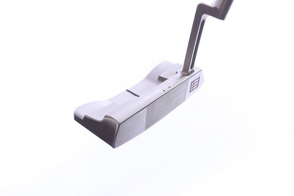 Used Evnroll ER2v3 Long Plumber MidBlade White TourTac Putter - Right-Handed - 36 in - Blade-Next Round