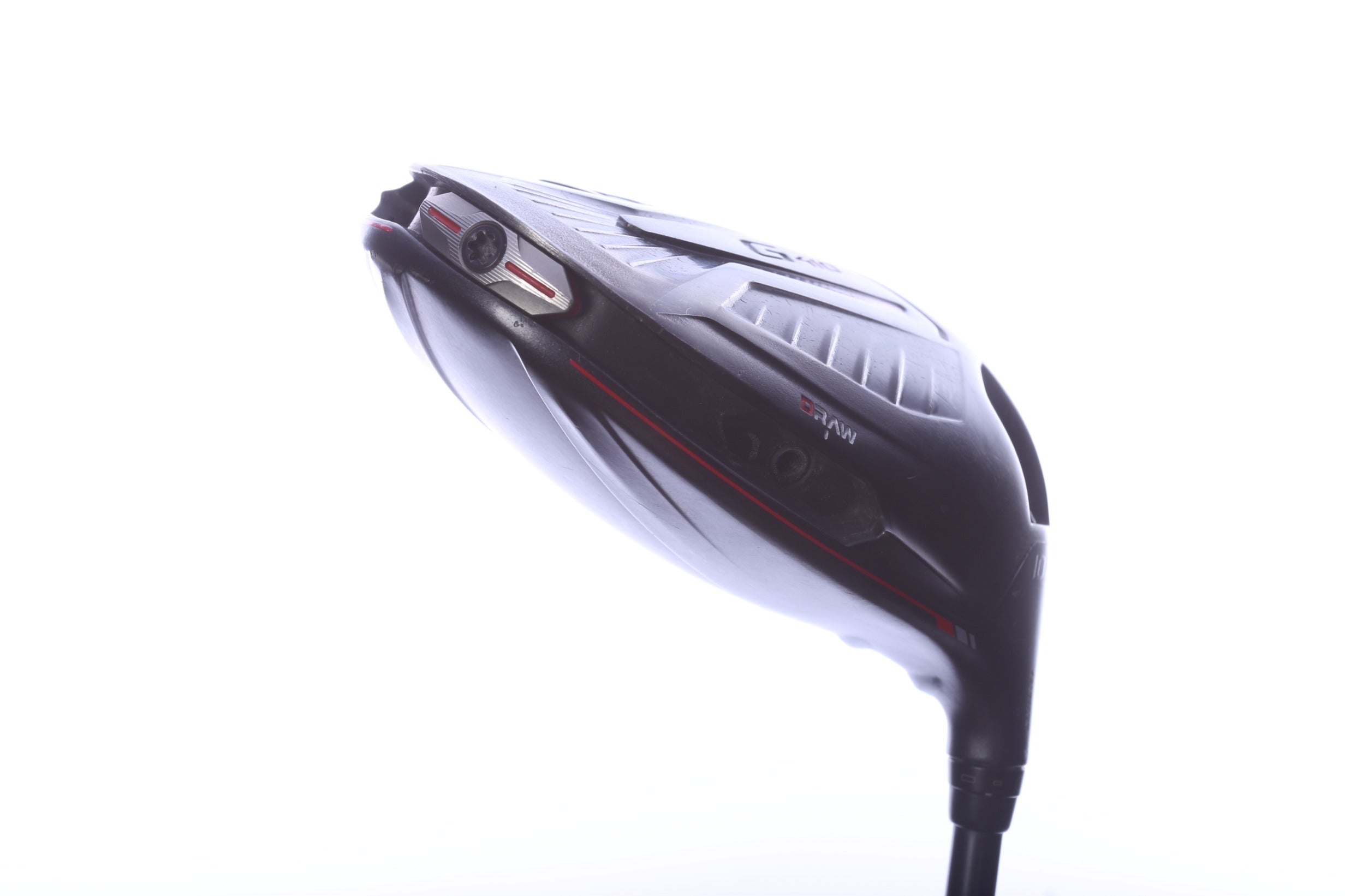 Used Ping G410 Plus Driver - 10.5 Degrees - Regular Flex Ping Alta Cb red - Right-Handed