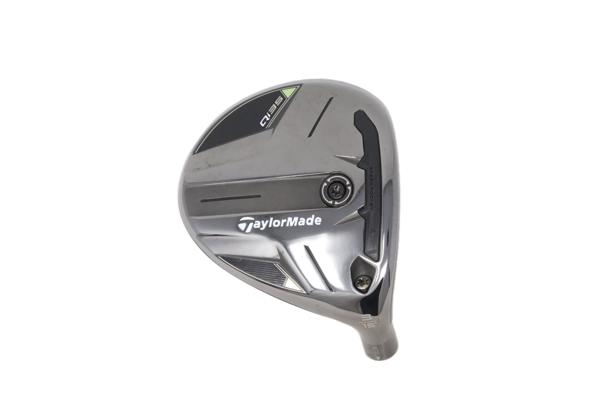 Used TaylorMade Qi35 3-Wood - HEAD ONLY - Right-Handed - 15 Degrees-Next Round