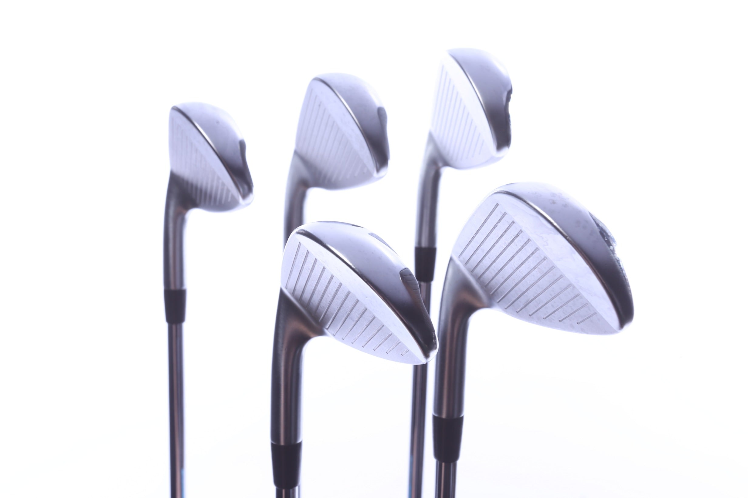 Used Mizuno JPX 923 Hot Metal Iron Set - Right-Handed - 6-PW - Stiff Flex
