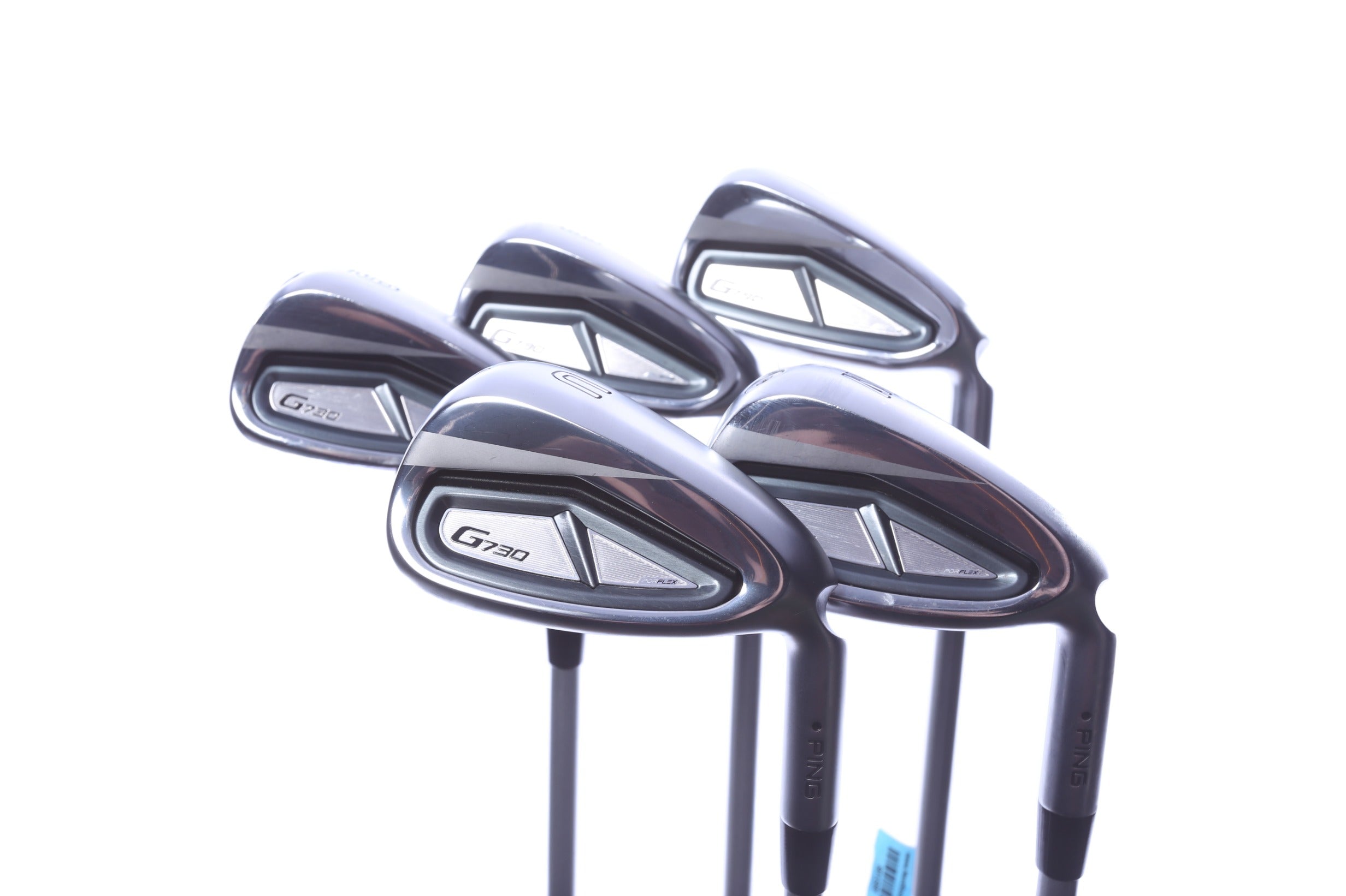 Used Ping G730 Iron Set - Right-Handed - 7-PW, UW - Seniors Flex