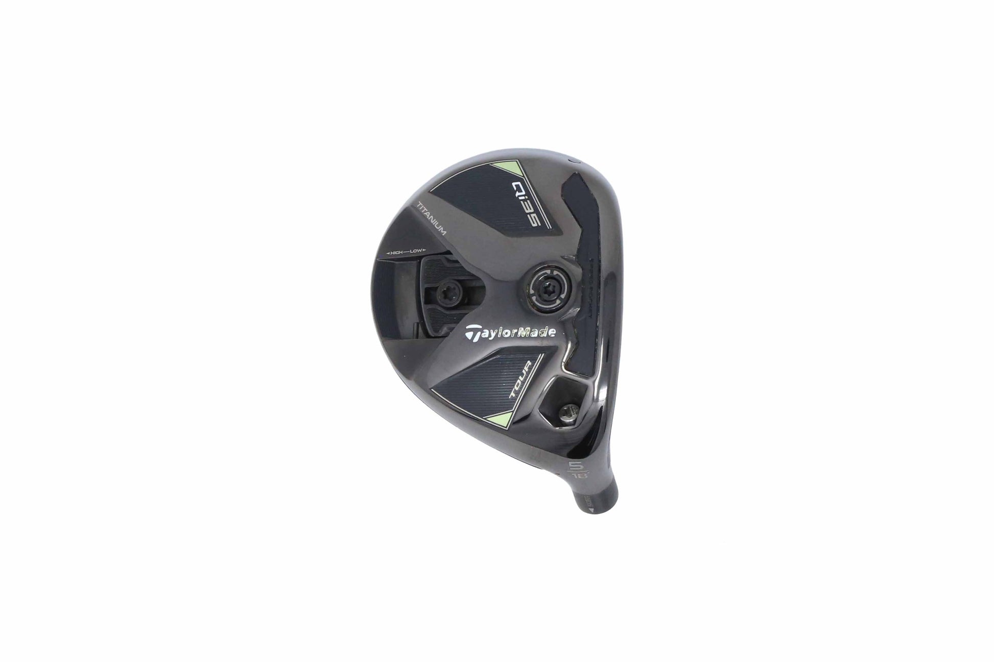 Used TaylorMade Qi35 Tour 5-Wood - HEAD ONLY - Right-Handed - 18 Degrees-Next Round