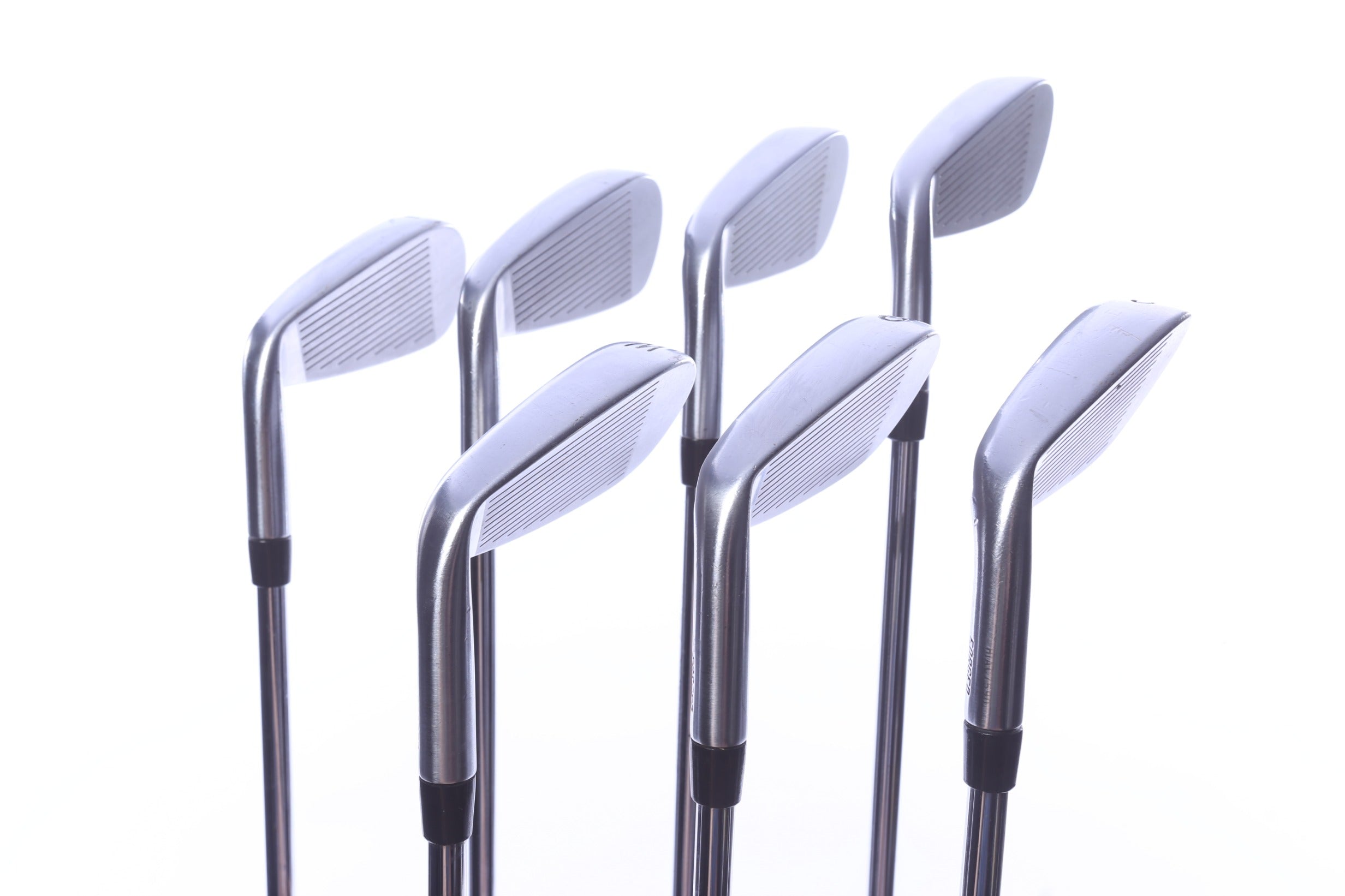 Used PXG 0311 P GEN2 Chrome Iron Set - Right-Handed - 4-PW - Regular Flex