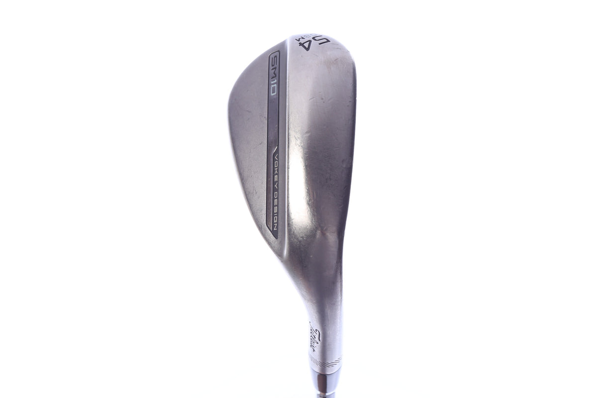 Used Titleist Vokey SM10 Nickel Sand Wedge - Right-Handed - 54 Degrees - Stiff Flex