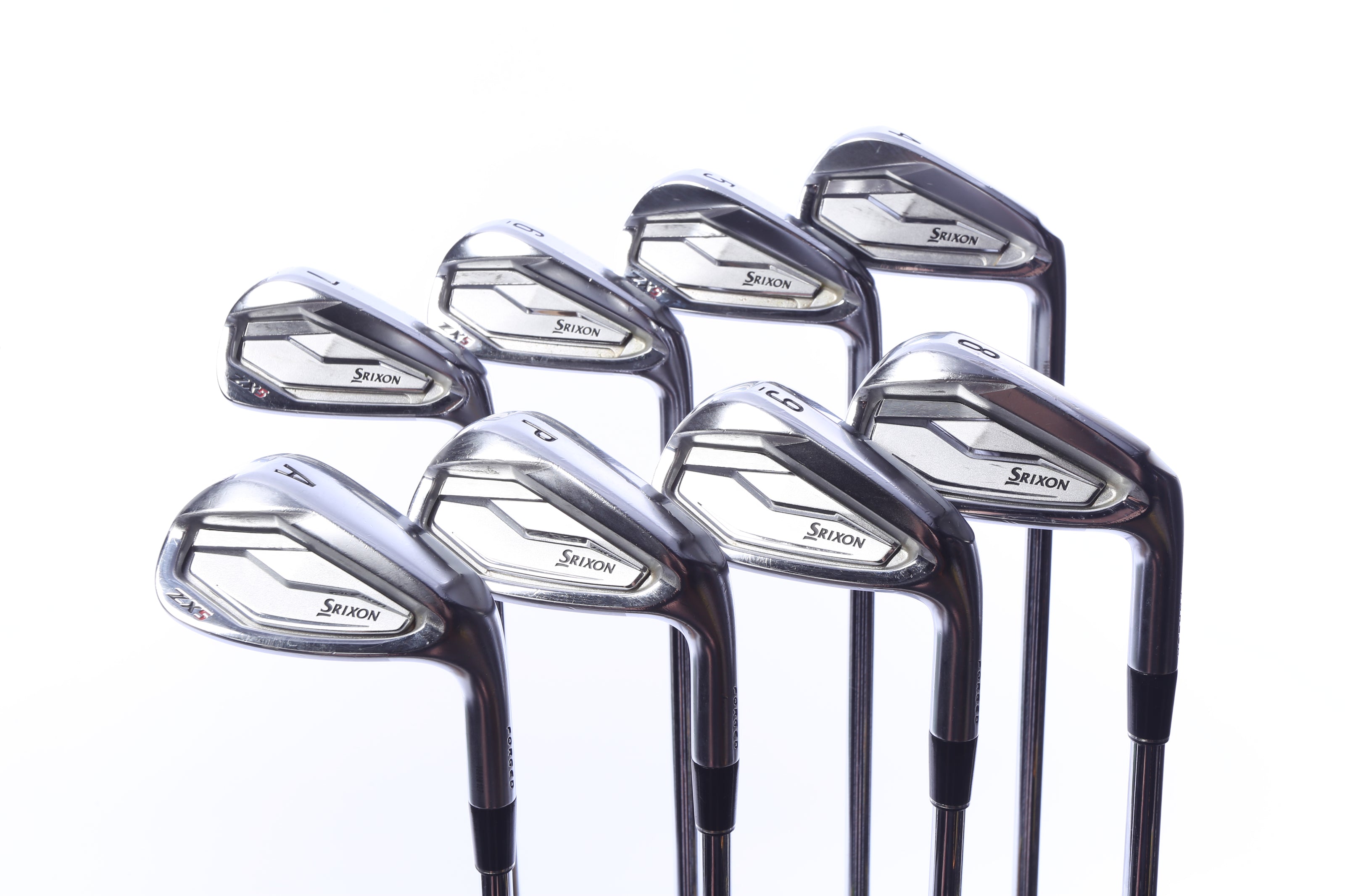 Used Srixon ZX5 Approach Wedge - Right-Handed - 50 Degrees - Stiff Flex